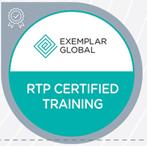 Exemplar Global — RTP Certified Training badge
