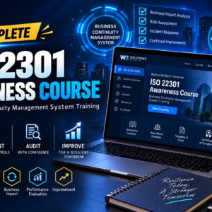 ISO 22301:2019 Business Continuity Awareness