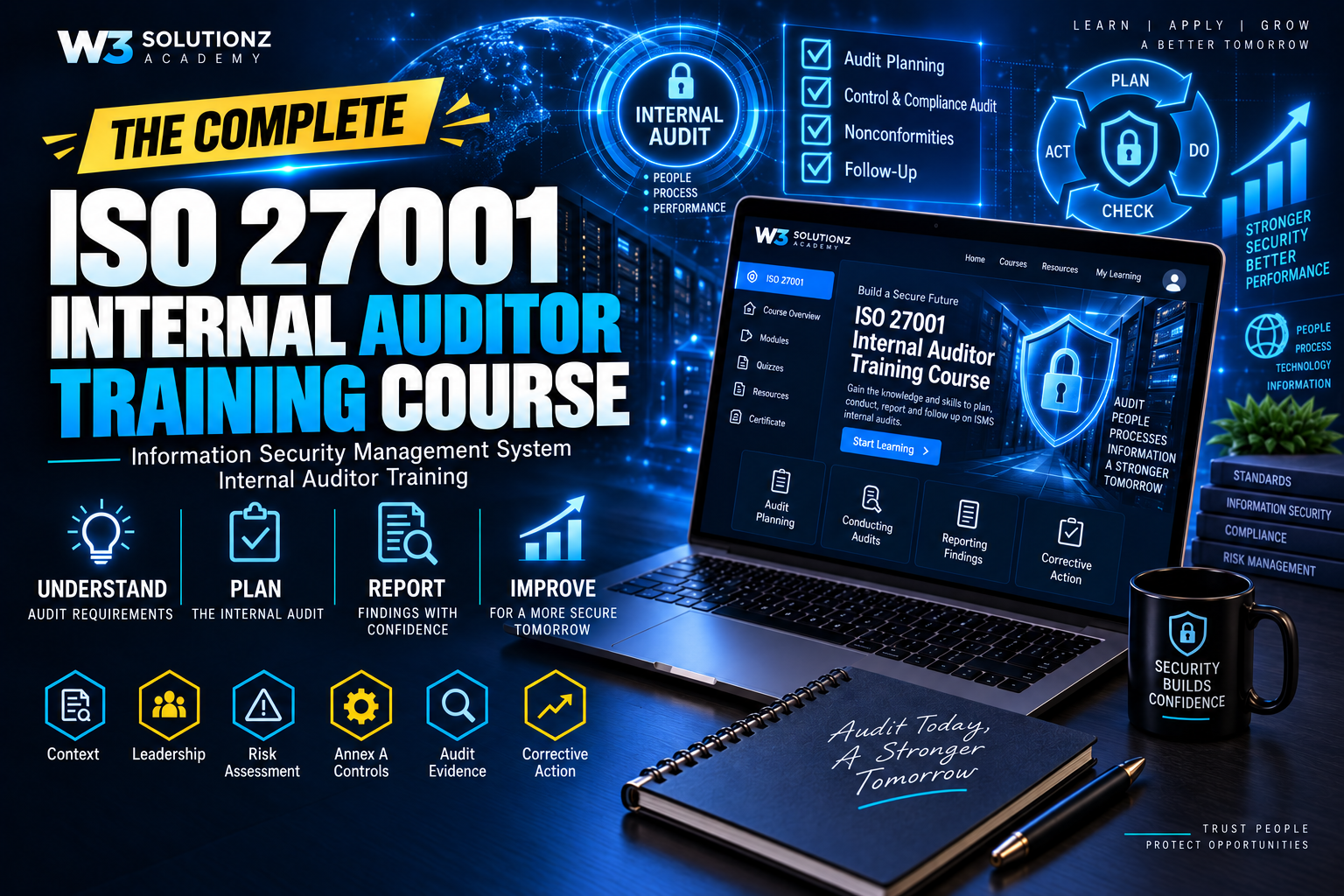 ISO/IEC 27001:2022 Information Security Management Systems Internal Auditor