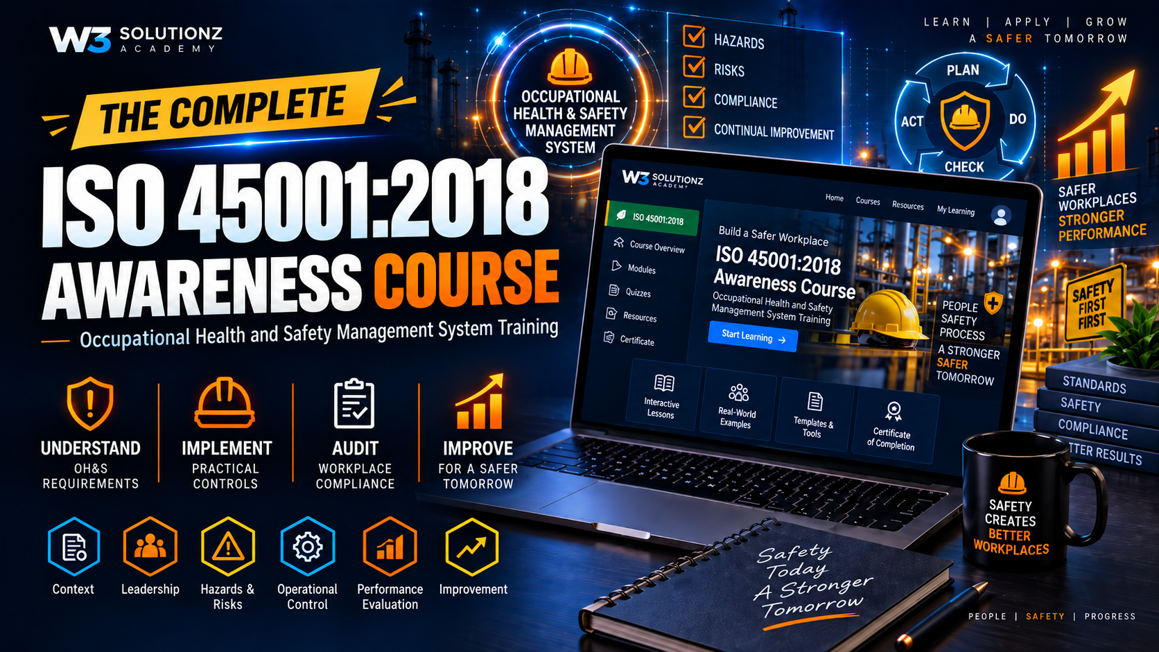 ISO 45001:2018 Occupational Health and Safety Awareness