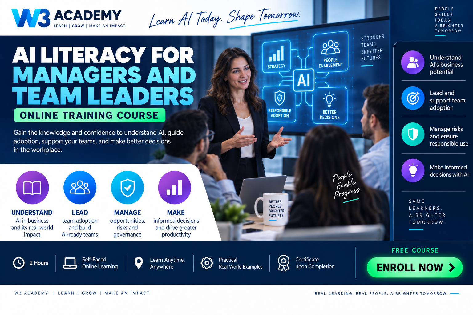 AI Literacy for Managers and Team Leaders