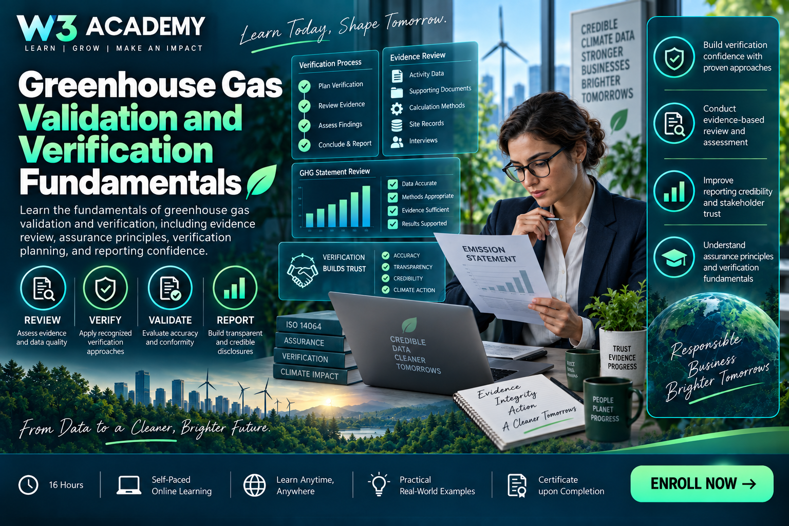 Greenhouse Gas Validation and Verification Fundamentals
