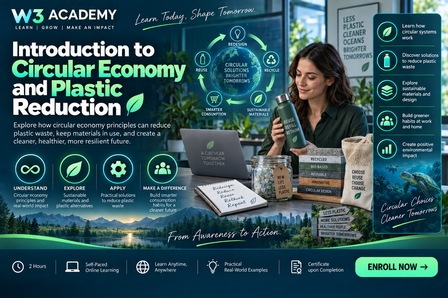Introduction to Circular Economy and Plastic Reduction