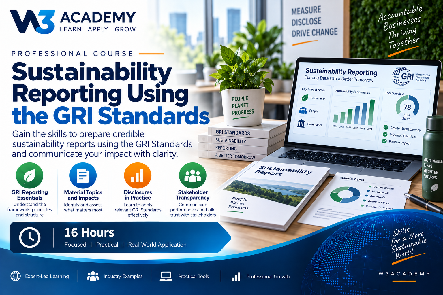 Sustainability Reporting Using the GRI Standards