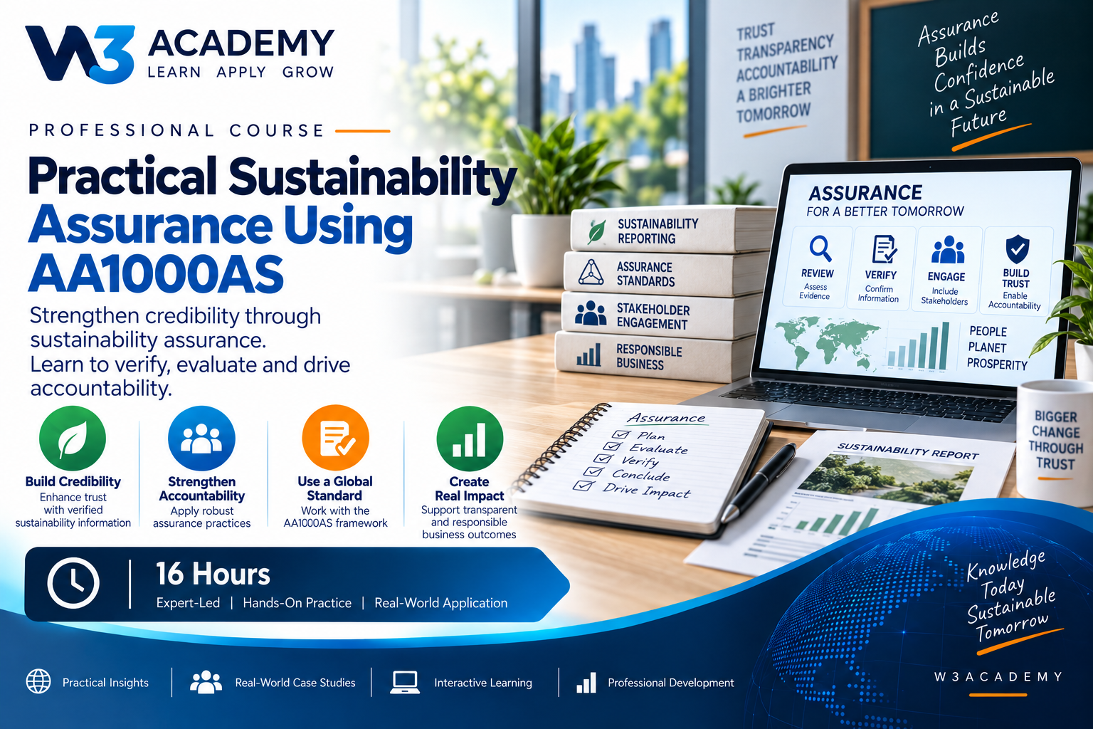 Practical Sustainability Assurance Using AA1000AS