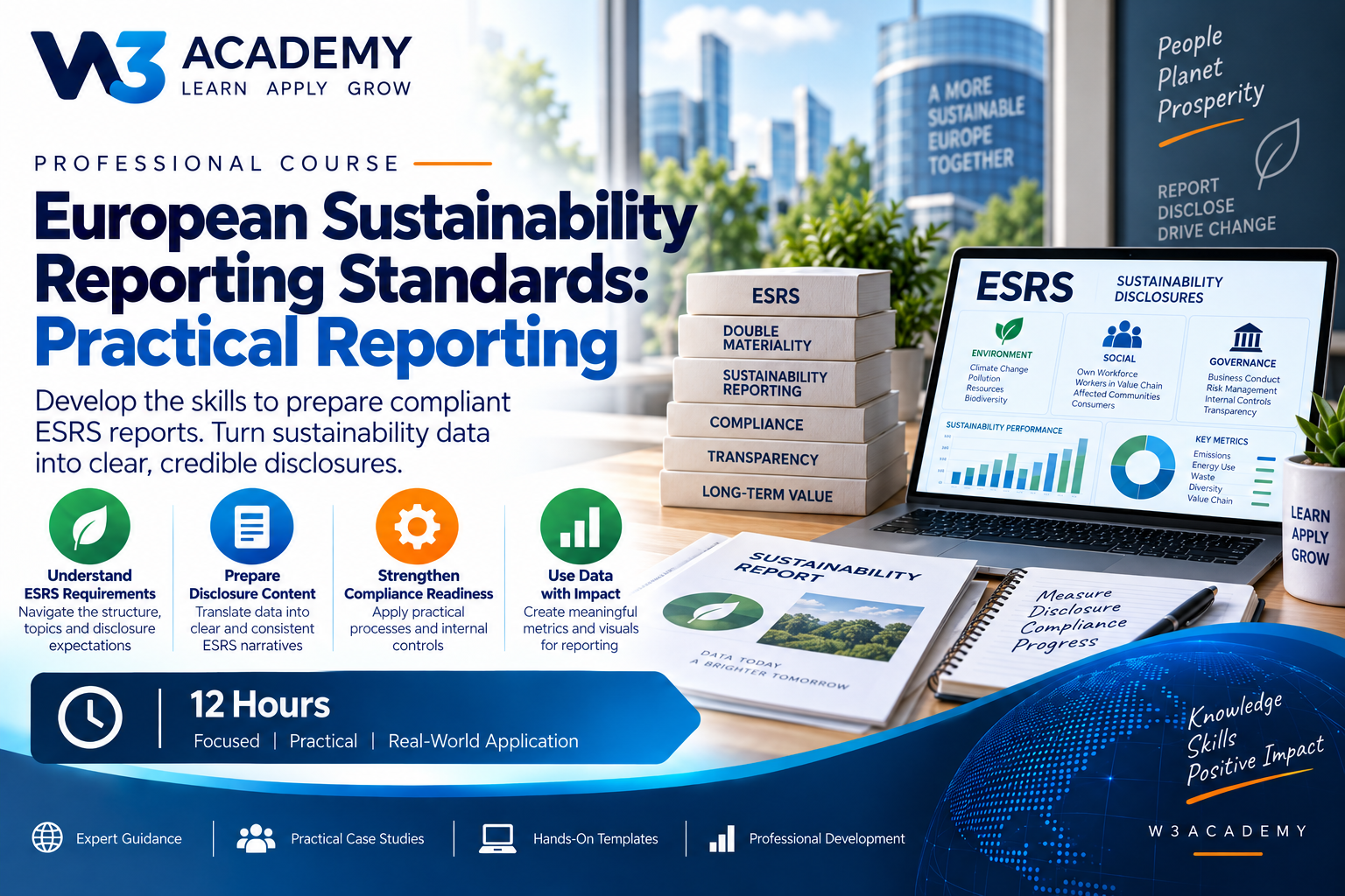 European Sustainability Reporting Standards: Practical Reporting